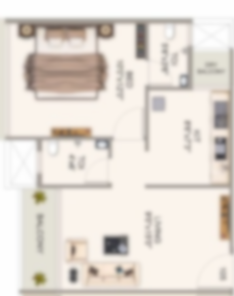 Pramukh Pride 1BHK